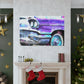 "Surging Tide". - Automobile Canvas