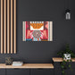 Curious Climber - Midcentury Canvas