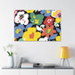 PeonyCuddle - Floral - Canvas