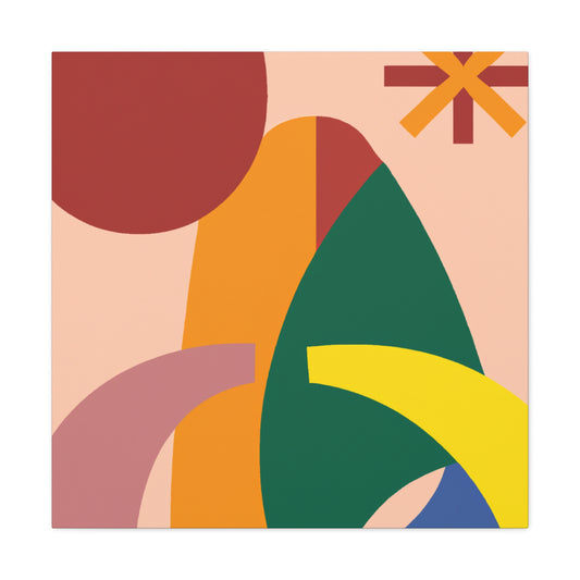 Arches Orbit- Midcentury - Canvas