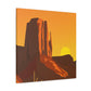 Sandscape - Landscape - Canvas - Desert