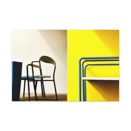 Vibrant Confection - Midcentury - Canvas