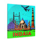 Uttarpradesh Palace - Destination India - Canvas