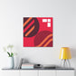 Jazzy Expressway- Midcentury - Canvas