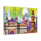 Ajanta Caves - Destination India - Canvas
