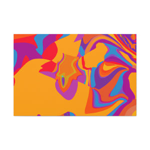 Viscous Aquabrume - Abstract - Canvas