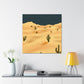 Vinci - Vintage Contemporary - Desert - Canvas