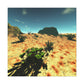 Desert Mirage-Landscape - Canvas