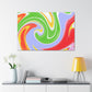 Aqualene - Abstract - Canvas