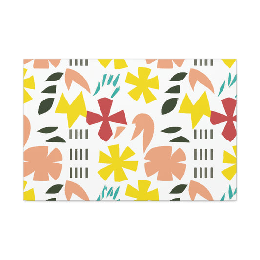 Petalina- Floral - Canvas