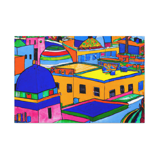Stephan Nikolas - Morraco - Canvas
