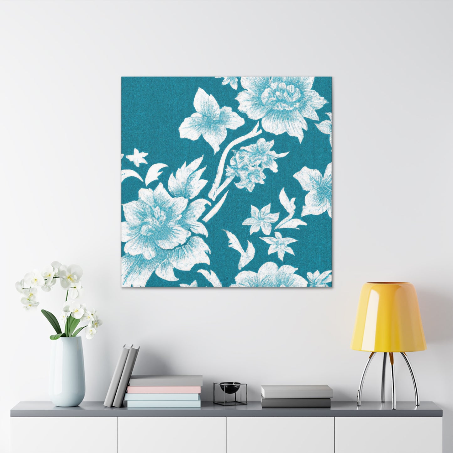 Primrose-Floral - Canvas