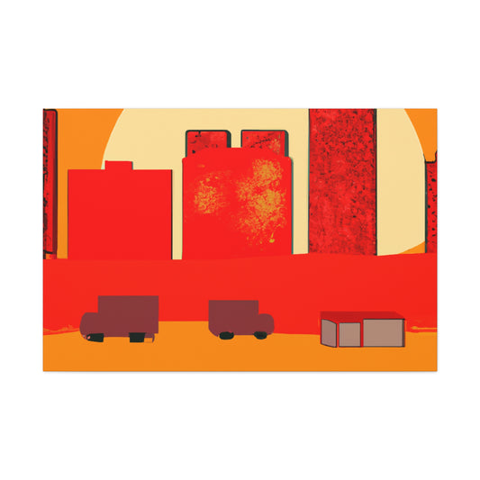 Miragen - Middle East - Canvas