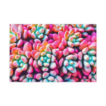 "Garden of Splendor" - Canvas - Succulent