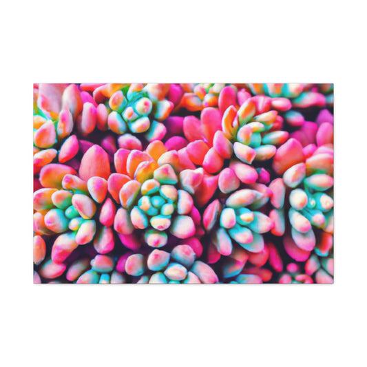 "Garden of Splendor" - Canvas - Succulent