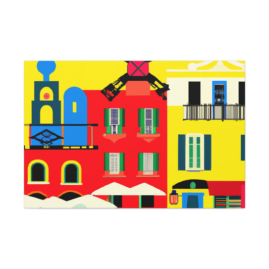 Lorenzo Ferrari - Italy - Canvas