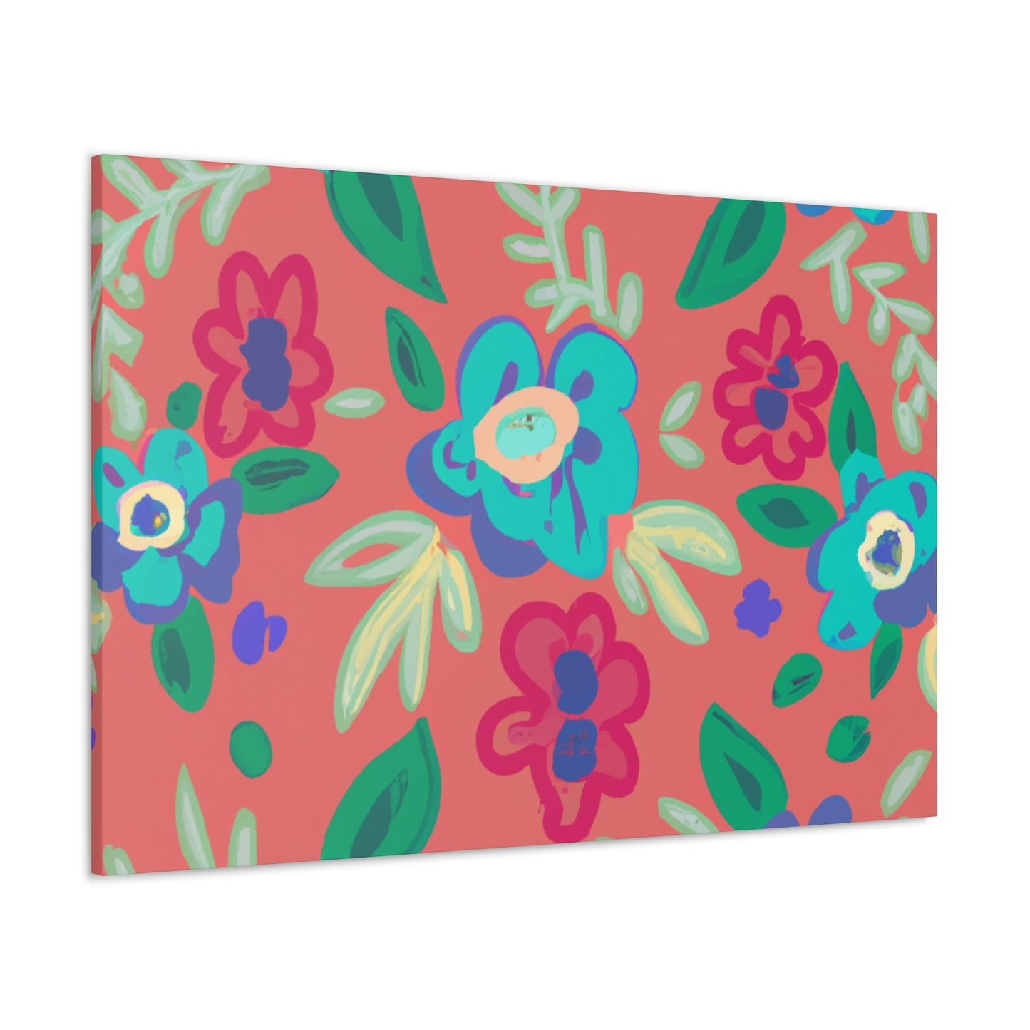 Blossom Bliss - Floral - Canvas