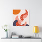 Utopia Garden- Midcentury - Canvas