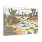 Albacore Oasis - Landscape - Canvas