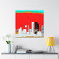 Jahaan - Middle East - Canvas