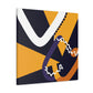 ModernMetropolis- Midcentury - Canvas