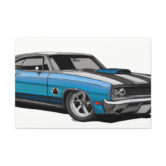 Rodzilla - Automobile - Canvas