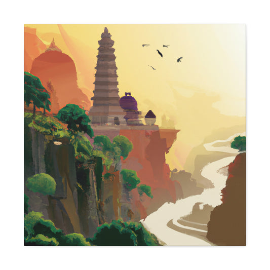 Kamalalaya - Destination India - Canvas