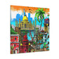 Jaanpur - Destination India - Canvas