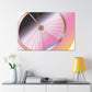 "Wheel Moderne" - Art Deco Canvas