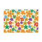 Splendid Petals - Floral Canvas