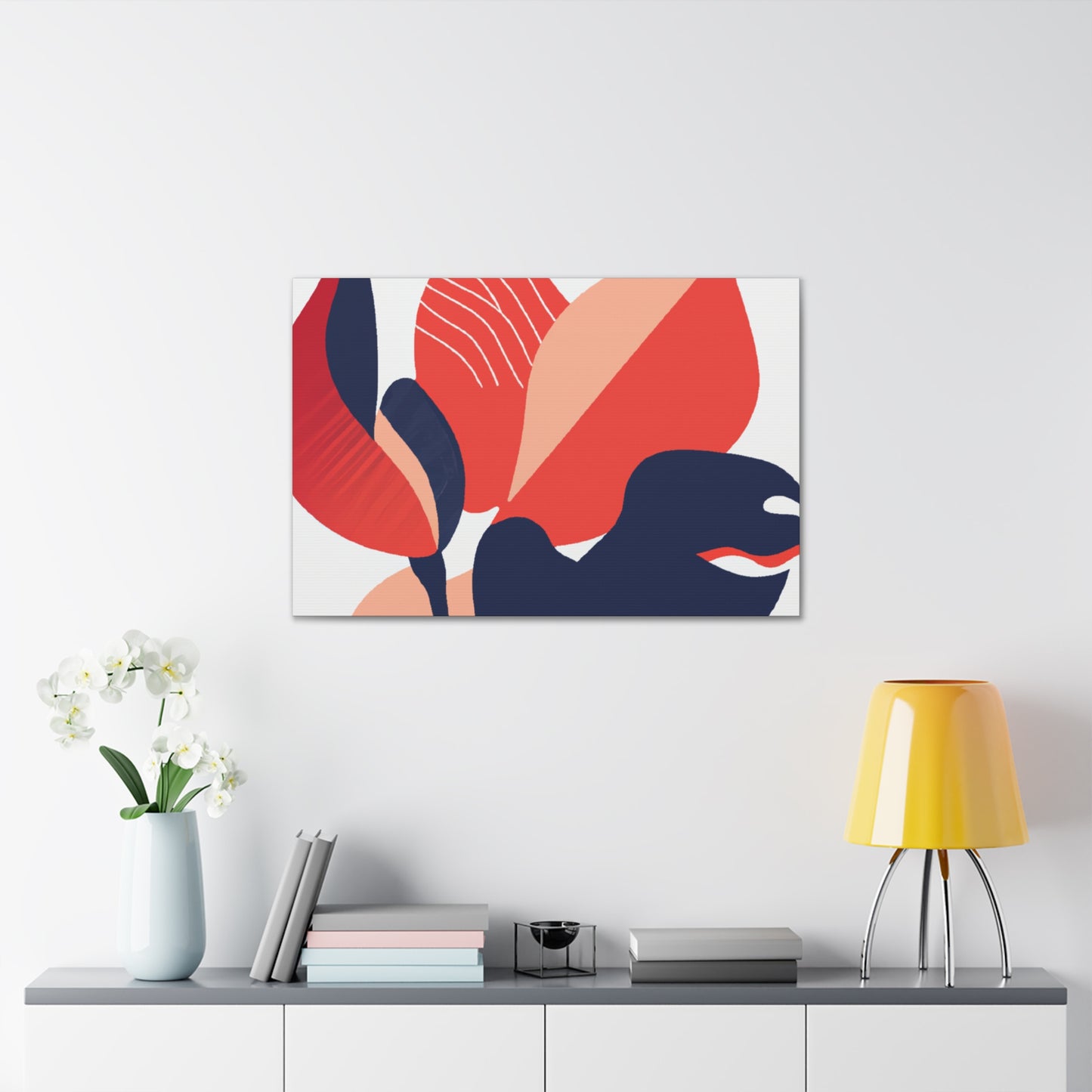 Subtle Vibrancy - Minimalism - Canvas