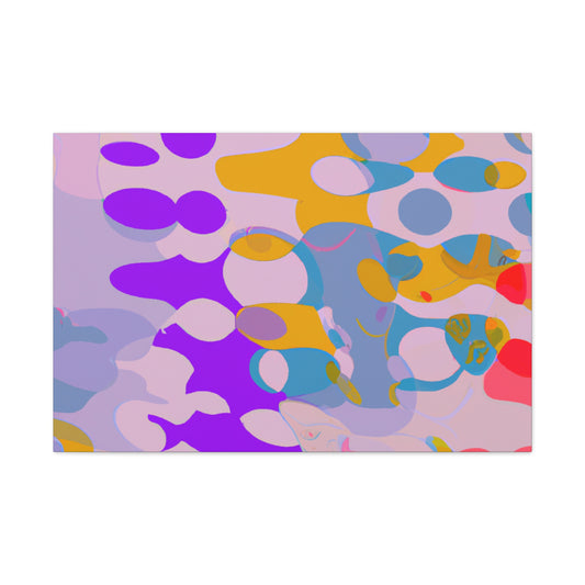 Flowing Love - Abstract - Canvas