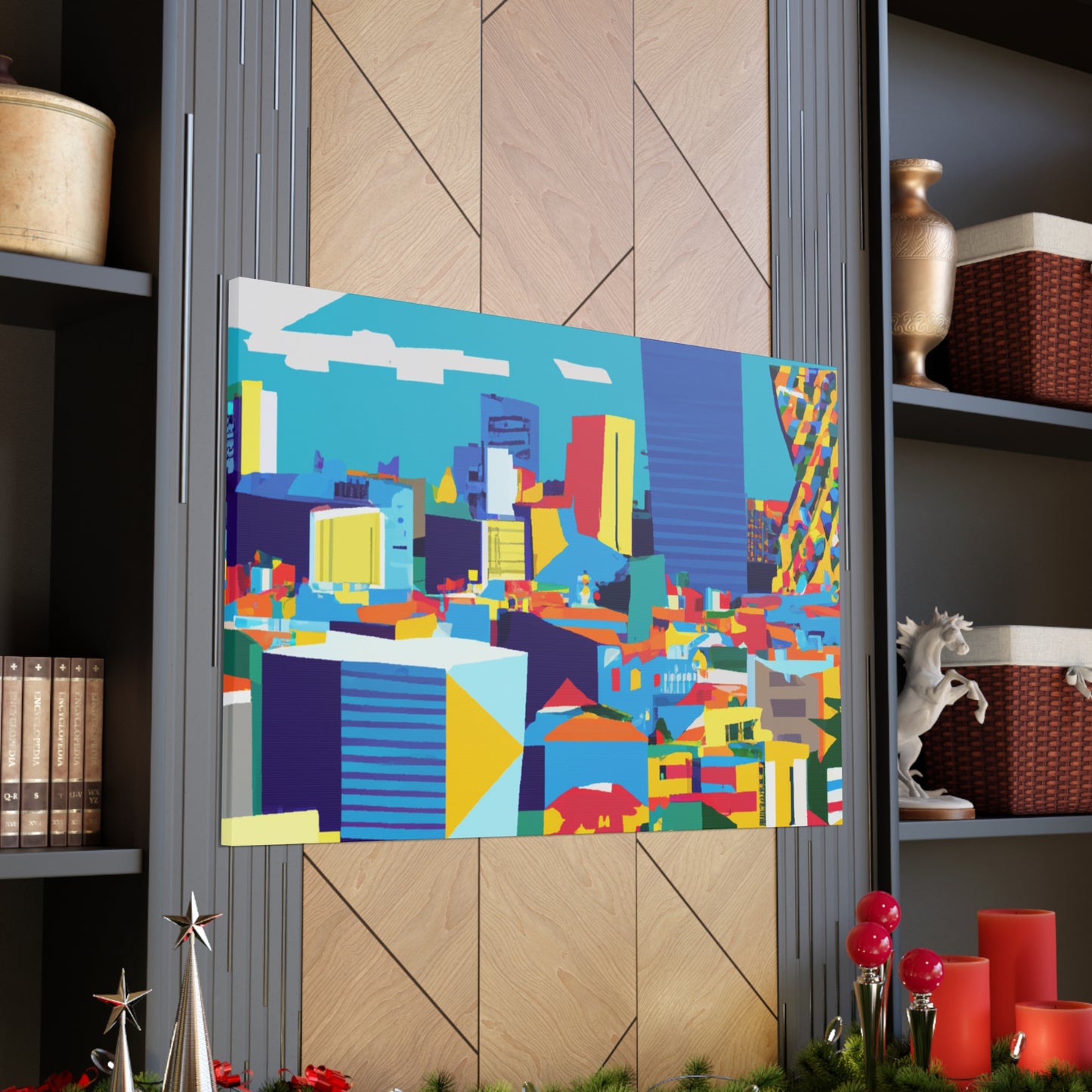 Antonio Matavelo - South America Canvas