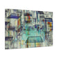 Vermeer. - Architectural - Abstract - Canvas