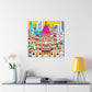 Karnika- Destination India - Canvas