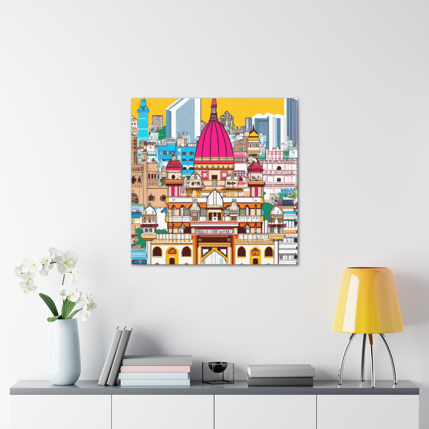 Karnika- Destination India - Canvas