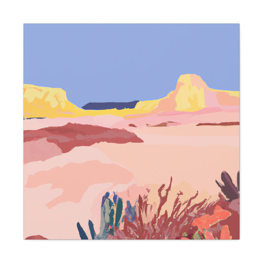 Sandscape - Landscape - Canvas