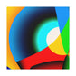 Rainbrine - Abstract - Canvas