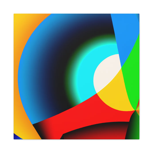 Rainbrine - Abstract - Canvas