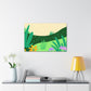 Blooming Veil - Landscape - Canvas