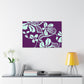 Glowtopia - Floral - Canvas