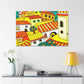 Pietro Savino - Italy - Canvas