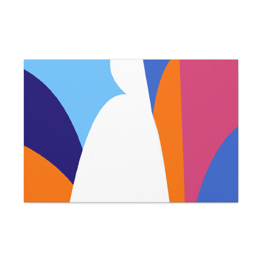 Opulent Delight - Midcentury - Canvas