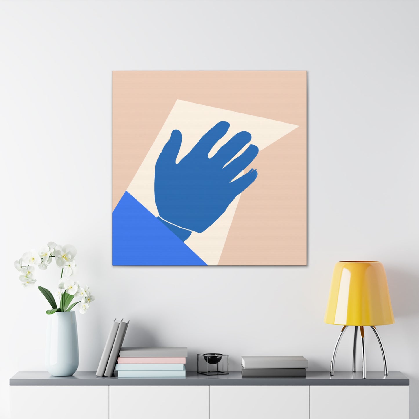 Crisp Deserts - Minimalism - Canvas