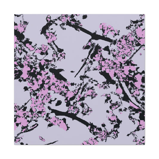 Petal Dance - Floral - Canvas