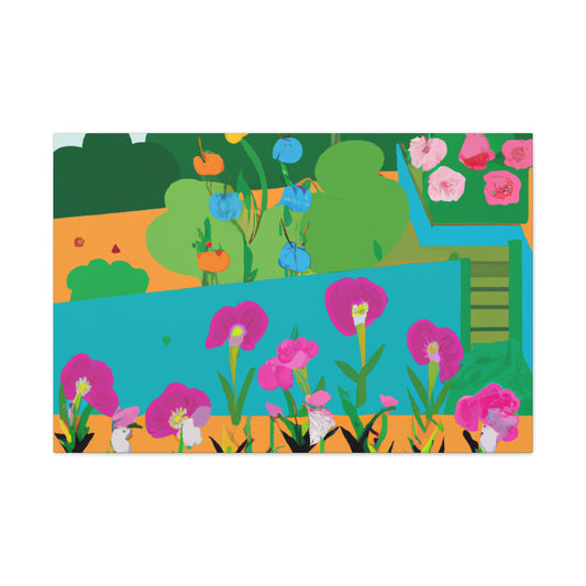 FloralFantasy - Landscape - Canvas