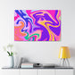 Aquacrium - Abstract - Canvas