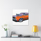 Rocket Racer - Automobile - Canvas