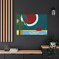 Fruitful Flickertail - Midcentury Canvas