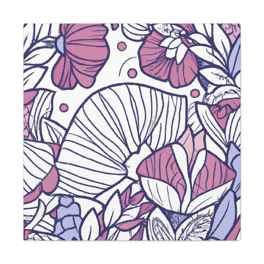 Blossomfetti - Floral - Canvas